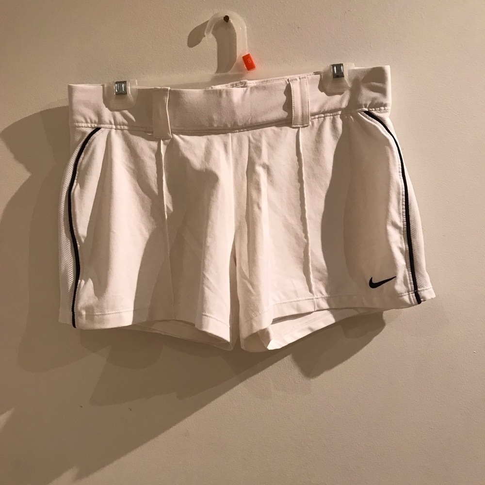 Nike gold shorts